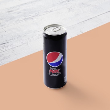 Pepsi zéro sucres boîte 33cl 
